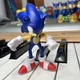 Sega Jakks Sonic the Hedgehog SONIC 4&rdquo; Action Figure Toy Blue Poseable Bendable