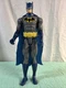DC Comics Batman 12in Action Figure,   (s14) CDM63 by Mattel With Blue Cape Rare