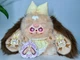 NEW Baby Three Lily Rabbit Town V5 400% Confirmed Brown And Peach Bunny