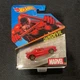 Hot Wheels Character Cars Marvel #28 DAREDEVIL