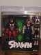 Spawn 30th Anniversary Spawn and Todd Mcfarlane 7 Inch Action Figure 2-Pack