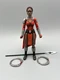 Marvel Legends Black Panther MARVEL'S NAKIA Okoye BAF Wave 6&rdquo; Action Figure
