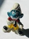 Schleich Smurfs 20033 Clown Smurf Made in Hong Kong 1978 Good Condition 