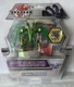 Bakugan NILLIOUS Green Spin Master Collector Figure with 2 Cards and Coin