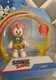 Sonic The Hedgehog Classic Amy 4" Figure w/ Yellow Chaos Emerald Jakks Pacific
