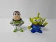 Jada Toys Metalfigs Toy Story Buzz Lightyear & Alien Die Cast Figure Lot