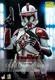 1/6 Star Wars Clone Wars Clone Commander Fox Figure Hot Toys TMS103 912313