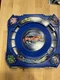 RARE BLUE BEYBLADE Metal Fusion BATTLE ARENA Stadium Folding Travel Case & More