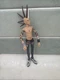 Guitar Hero Legend Of Rock Johnny Napalm Action Figure 2007 McFarlane Toys #CT4