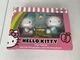 Kidrobot HELLO KITTY w/ Ice Cream & Riding Bicycle Vinyl Figures 2 Pack 2022 NEW