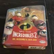 The Incredibles 2 : Mr. Incredible & Jack-Jack Junior Supers 2 Action Figures 