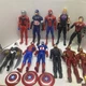 Marvel Legends 12&rdquo; Hasbro Figure Lot Of 11 Iron Man Captain America Spider-Man