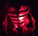 Power Rangers MMPR Evil Light Lord Zedd 5" Figure Bandai 1995 WORKS