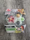 Bakugan Starter Pack 3-Pack Fused Pegatrix x Goreene Cycloid NIB Spin Master NEW