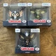Jada Metalfigs Gremlins 3 PIECE SET - Stripe Gremlin Mohawk - NEW IN BOX