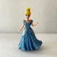 Disney Princess Magiclip Doll Figure Blonde CINDERELLA w/ Dress 3.75&rdquo; tall 2009