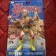 Mattel WWE Superstars Hulk Hogan Action Figure Poster Included.