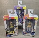 3 Super Hero NECA Ben Cooper Action Figures Lot Costume Kids in Masks DC Comics