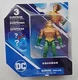 Aquaman Figure|DC Comics|2021 Spin Master 4" Lot|Long Hair Beard|Justice League