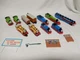Thomas The Train Lot  Diecast Toys ERTL Vintage 11 pieces plus extras