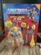 MATTEL MASTERS OF THE UNIVERSE ORIGINS, BATTLE ARMOR HE-MAN FIGURE SET, NICE!