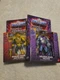 Mattel Masters of the Universe X Transformers BUMBLEBEE & MEGATRON SKELETOR MOTU