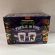 NECA Loot Crate TMNT Turtles in Time Box TOKKA & RAHZAR Shot Glass Set RARE NYCC