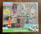 ROBLOX DEVSERIES BROOKHAVEN'S MOST WANTED 6 ACTION FIGURES NEW JAZWARES