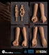 Worldbox AT020C 1/6 Seamless Arms Set Forearm Accessories for 12" Male Figure