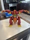 BAKUGAN Dragonoid Maximus 8 inch Lights and Sounds Transforming Figure- Works!