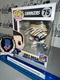 JOEY BOSA SIGNED AUTOGRAPHED NFL CHARGERS FOOTBALL FUNKO POP BECKETT BAS COA