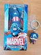 Hasbro Captain America 6" Action Figure 2016 + Pop Keychain