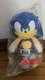 Sonic the Hedgehog 8" Phunny Plush New with tags by Kidrobot