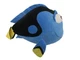 Disney Pixar Finding Dory 18" Blue Yellow Black Plush Stuffed Animal Movie Toy