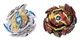 Takara Tomy Beyblade Burst B-144 Booster Zwei & B-145 Starter Benom Diabolos SET