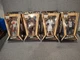 WWE Mattel Elite Legends Series 22 Set of 5 Figures Hulk Hogan