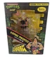 Super7 TMNT Krang Android Super Cyborg Action Figure Clear Articulated 2024 New