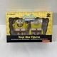 Kidrobot SpongeBob SquarePants Vinyl 2 Mini Figures set 2021  - New in box
