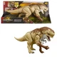 Mattel Jurassic World Rebirth Distortus Rex Rumble N 22 inches, Multicolor 
