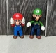 JAKKS Pacific Super Mario Bros. Mario & Luigi Action Figures