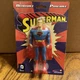 * SUPERMAN 5.5 IN DC COMICS BENDABLE ACTION FIGURE BY NJ CROCE - NEW *