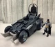 Spin Master 12&rdquo; Batman Launch and Defend Batmobile Vehicle 92300RX No Remote