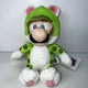 Nintendo Super Mario 3D World Cat Luigi S Plush Stuffed Animal Green 10" New