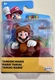 NIB Jakks Pacific Super Mario - Tanooki Mario 2 1/2" Figure Toy