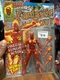 Marvel Super Heroes Fantastic Four Human Torch Action Figure Vintage 1992 Sealed
