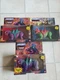 Flocked Panthor, Battle Cat, and Panthor Lot 3  Masters of the Universe Origins 