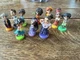 Disney ENCANTO Movie 2&rdquo; Figures Lot. Madrigal Family Cake Toppers Figurines