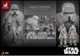 Hot Toys Star Wars Range Trooper Solo MMS768 Sideshow Exclusive 1/6