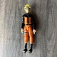 Uzumaki Naruto Shippuden Anime Heroes 6" Action Figure 2007 Bandai Figure Anime