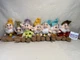 Disney Snow White 7 Dwarfs Plush Set #003